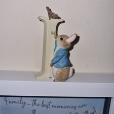 Peter Rabbit & Bird Decorative