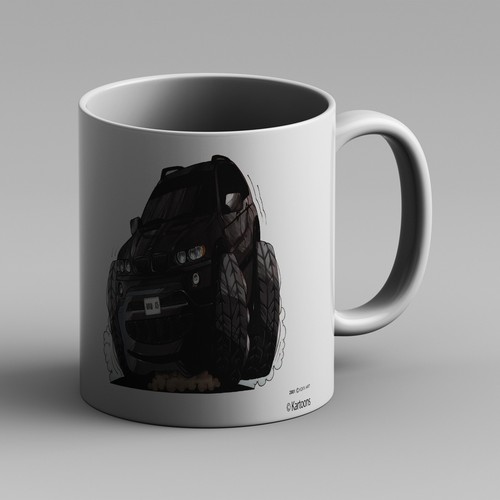 Kartoons koolart mug bmw - koolart,
