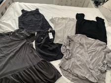 Women’s Bundle Size 12 Next Mango H&M Vgc skirt top 