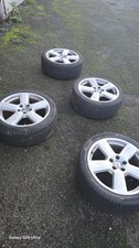 AUDI A4 B6 B7 18" ALLOY WHEELS