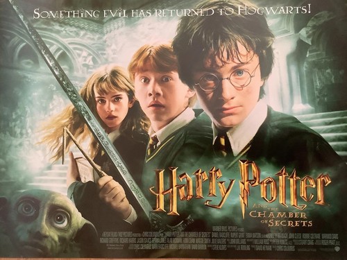 Harry potter the chamber of - harry,