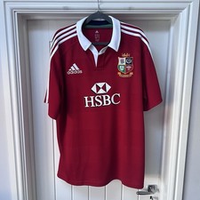 Adidas The Lions Rugby Shirt
