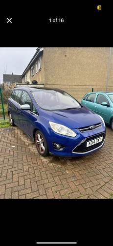 Ford grand max titanium x - titanium,