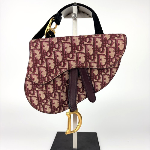 Christian dior oblique saddle - christian,