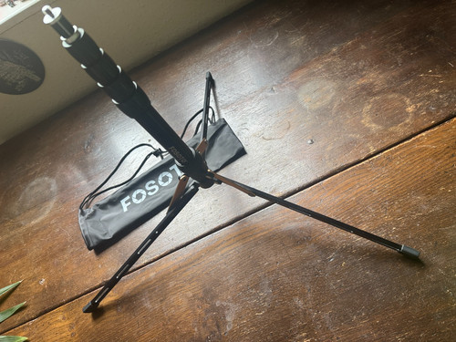 Fosoto monopod tripod - monopod,