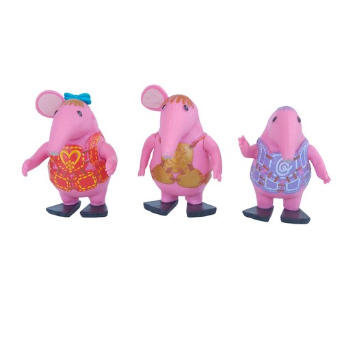 Clangers figure bundle - clangers,