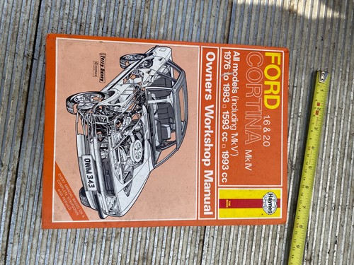 Ford cortina mark hardback - ford, 1v