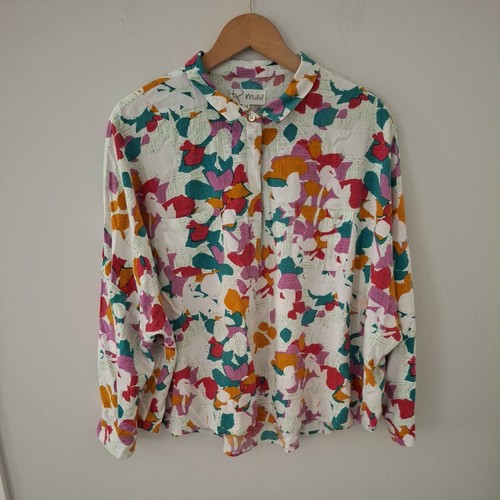 Mistral oversized blouse white