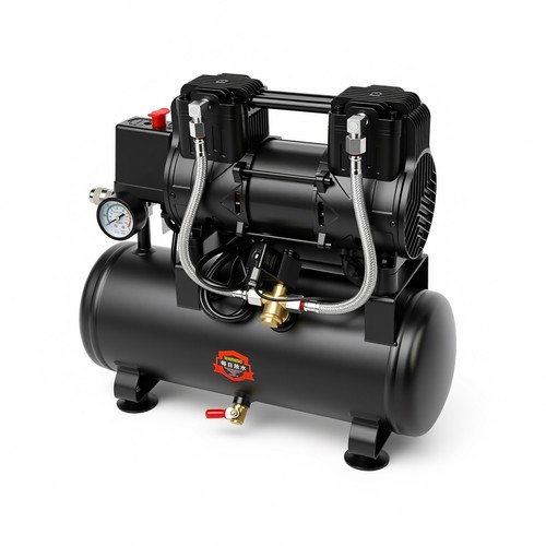 Air compressor silent - air,