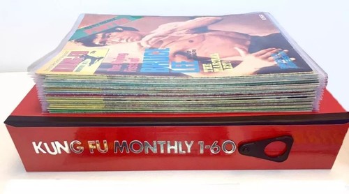 Kung monthly bruce lee - kung, 1~40