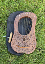 Lyra harp metal strings - harp,