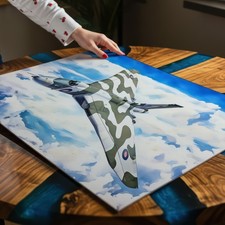 Avro Vulcan Bomber A3 Prints