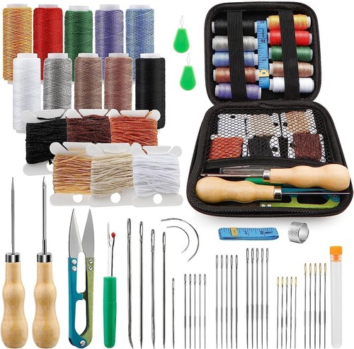 Leather sewing kit - kit, upholstery