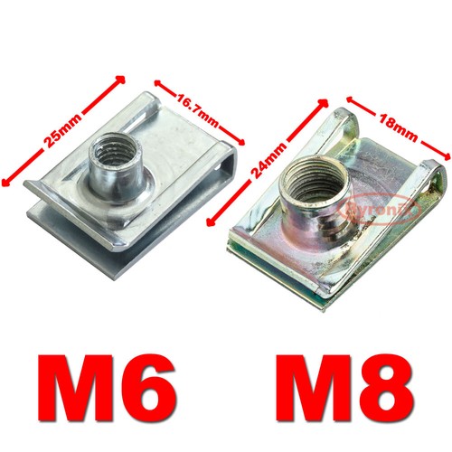 Spire clips lug chimney - m6,