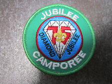 Diamond Jubilee Camporee Cloth