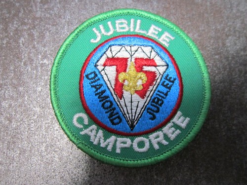 Diamond jubilee camporee cloth - diamond,