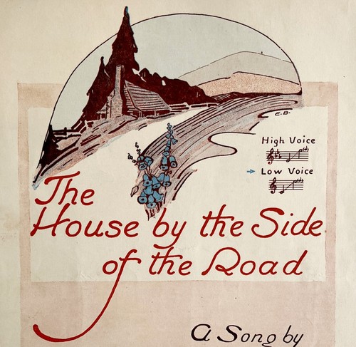 The house side - of,