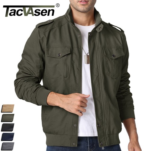 Men spring fall cotton - men's,
