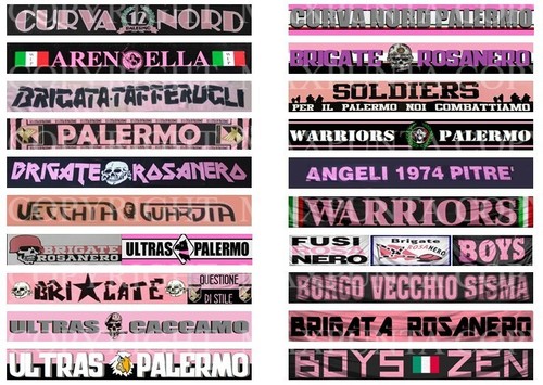 Subbuteo stickers palermo - 20,