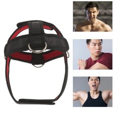 Head Harness Weight Lifting Neck Muscle Strength Training Exercise Practical