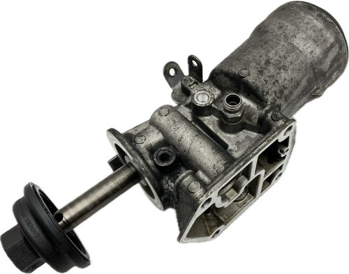 Oil filter flange holder - flange, tdi