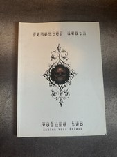 Remember Death Volume 2 Damien Voss Friesz Tattoo Skulls Reference Flash Book