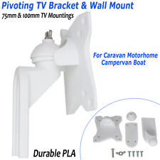Pivoting TV Bracket & Wall