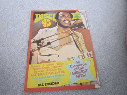 Disco songbook magazine - disco,