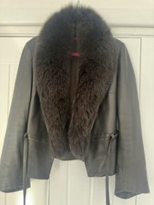 Tocco Brown Leather Jacket