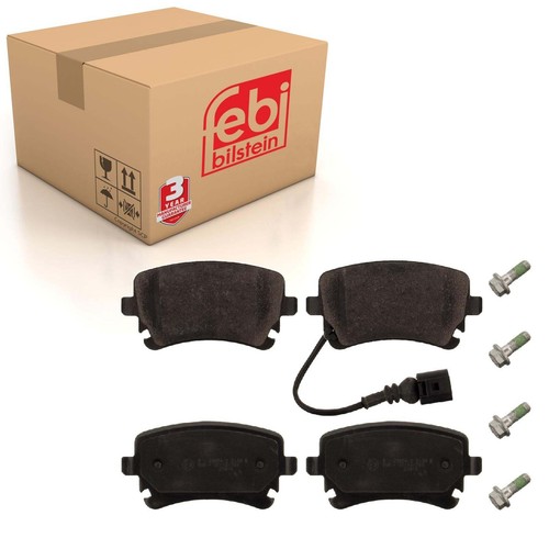 Rear brake pads transporter - rear,