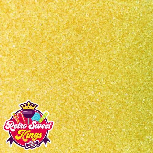 Lemon crystal sherbet sweet - sherbet,