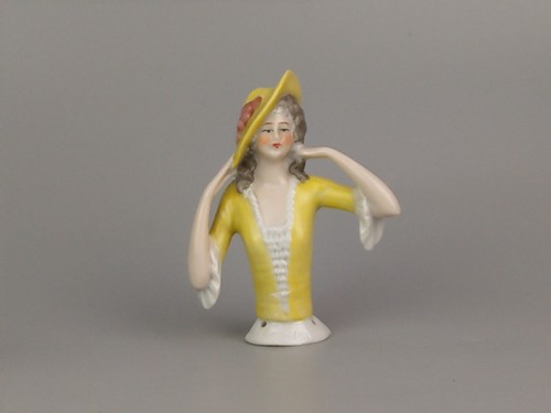 Large half doll - doll, girl