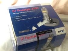 BT Freestyle 2500 - Cordless phone - answering system with caller ID  Boxed