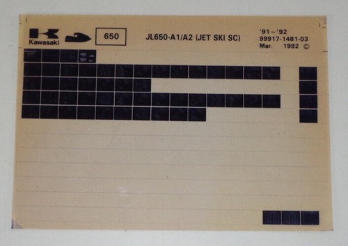 Microfiche spare parts catalog - microfiche,