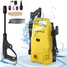 Electric High Power Pressure Washer 3000 PSI/200 BAR Car/Garden 3000w Jet Wash