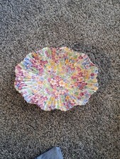 Vintage  Chintz APPLE BLOSSOM