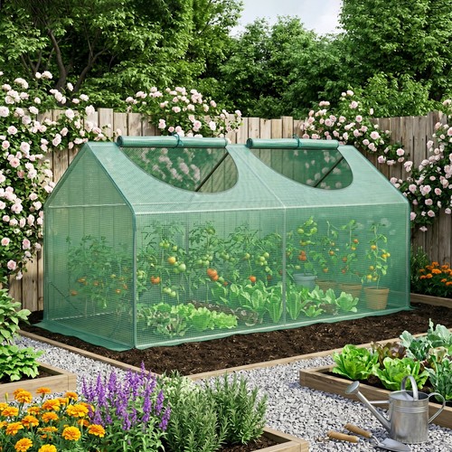 Mini small greenhouse with - mini, &