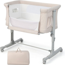 Bedside crib travel bassinet - bedside,