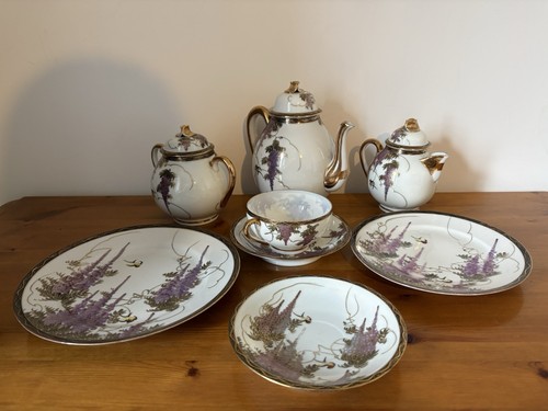 Vintage japanese porcelain tea - vintage,