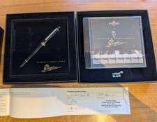 Mount Blanc Meisterstuck Homage a Chopin Fountain Pen and CD Box Set 