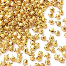 100 x Gold Christmas Jingle