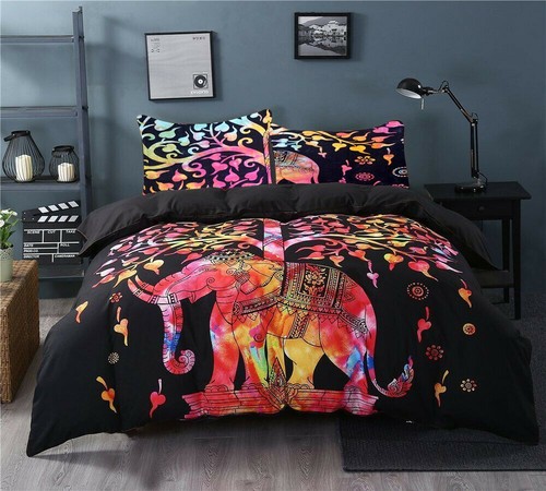 Handmade quilt cover - handmade,