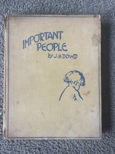 Important people dowd - important,