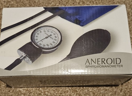 Aneroid sphygmomanometer - aneroid,