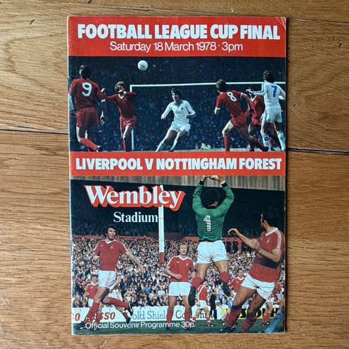 1978 liverpool nottingham - liverpool, v