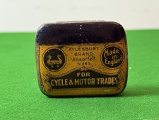 Vintage Aylesbury Brand Tin - Very Rare Man Cave Collectible. ￼