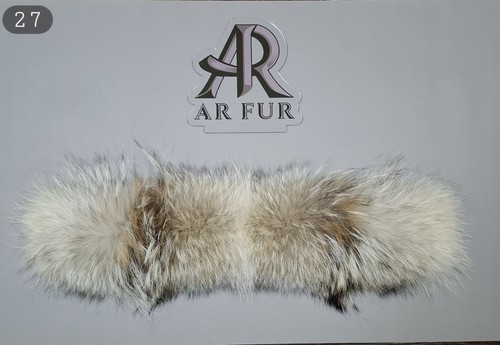 Coyote fur trim - compatible, for
