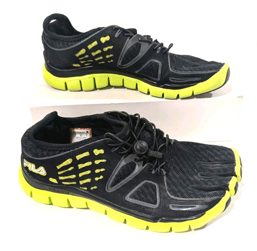 Fila mens skele toes black - mens, skele-toes