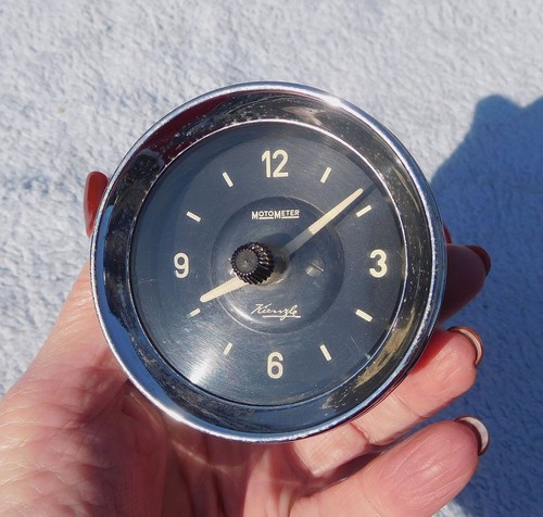 Motometer kenzle clock volt - clock,