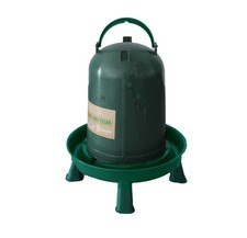 Eco recycled chicken drinker - chicken,